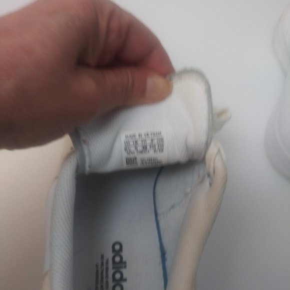 Adidas Stan Smith White Easy Yellow Pearl Rare 8494 Size W 6.5 With Box Like New - Picture 8 of 8